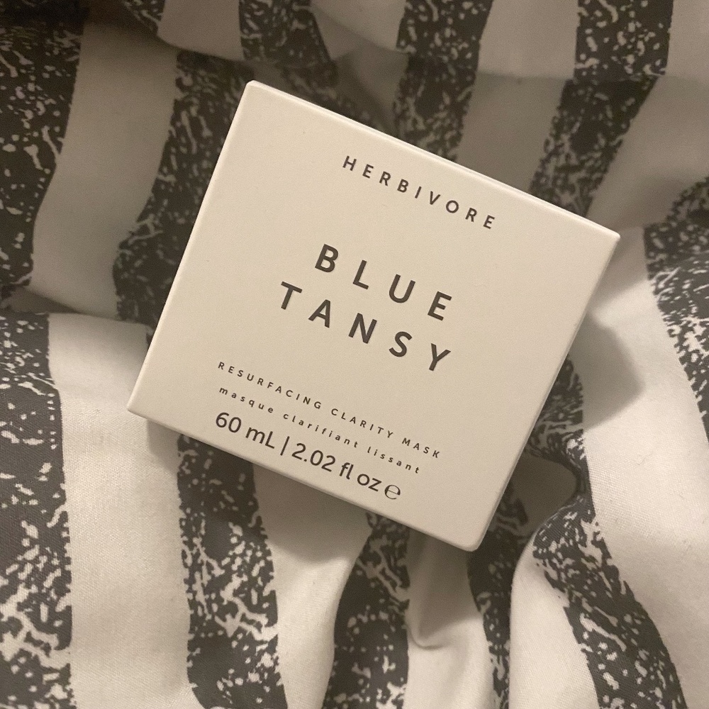 Herbivore Blue Tansy Resurfacing Clarity Mask